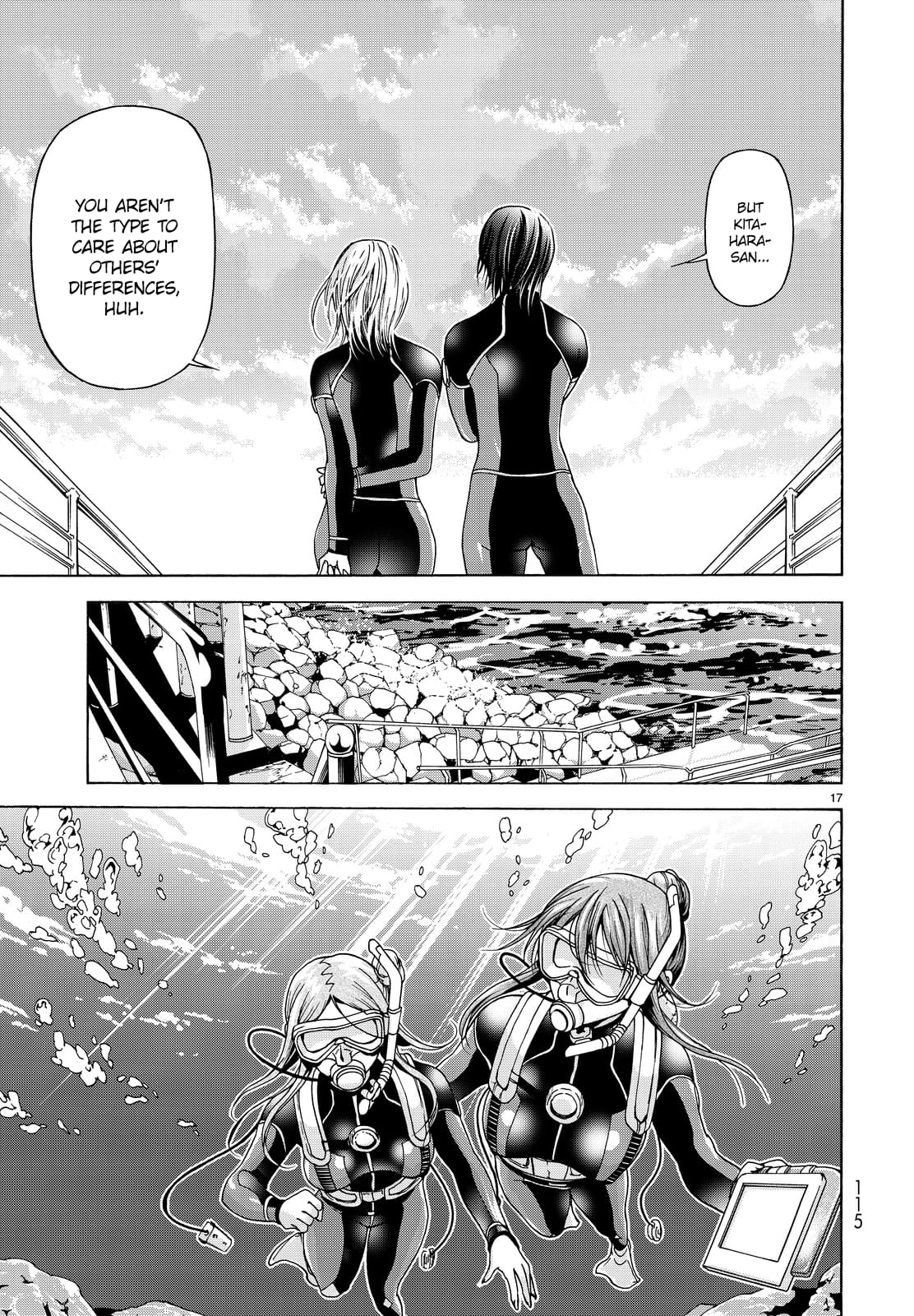Grand Blue, Chapter 35 image 19
